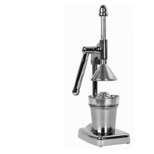 13-3/4&#034; Aluminum Juicer with Stainless Steel Cup