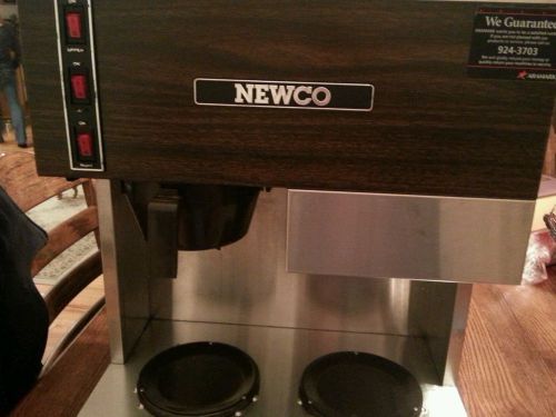 COFFEE STATION, NEWCO RD3, 3 Burner, Pour-over