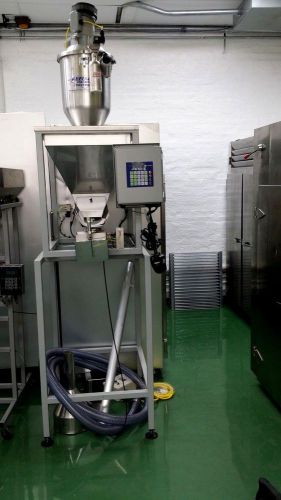 Action-pac me190  weigh fill with vacuum loader for sale