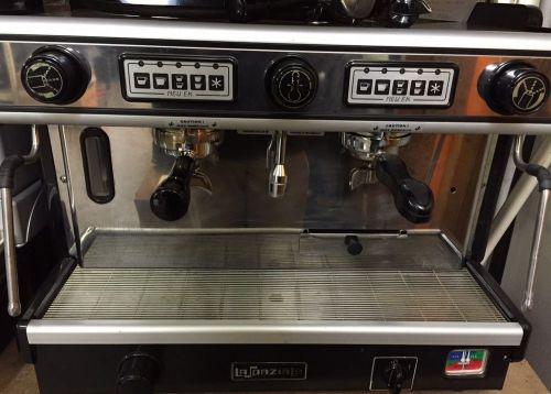 La spaziale new ek tall 220v 2 group commercial volumetric espresso machine! for sale