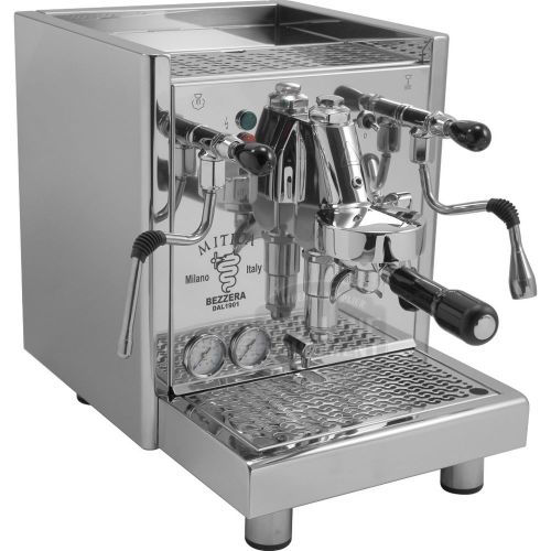 Bezzera Mitica Espresso Machine HX switchable, rotary pump