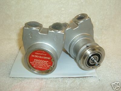 PROCON STAINLESS &#034;NEW&#034; RE-CIRCULATING  PUMP 15 TO 140 GPH, MAX 250 PSI