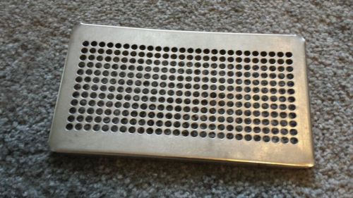 Crathco stainless drip pan tray cover