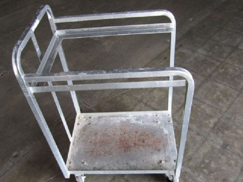 METAL UTILITY CART - REDUCED 30% - MUST SELL! SEND ANY ANY OFFER!