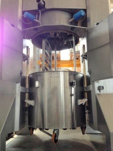 Tonelli m800 planetary mixer for sale