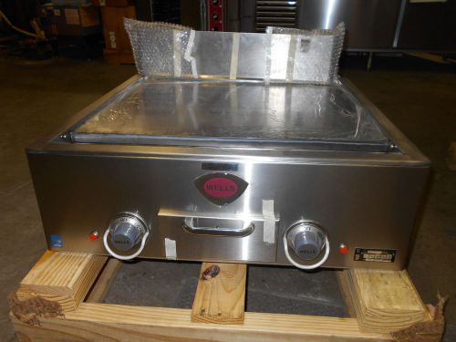 Commerical Counter-top Griddle Wells G-13