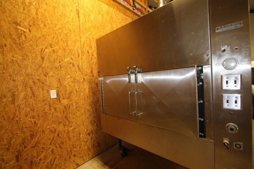 Ole hickory smoker el-ed w/ smoke evacuation and cook &amp; hold for sale