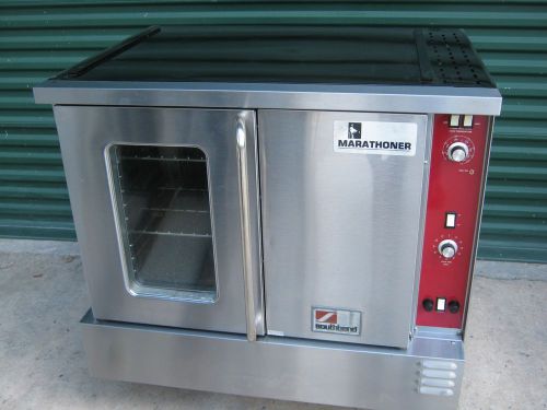 SOUTHBEND MARATHON CONVECTION OVEN SINGLE STACK FULL SIZE CONVECTION  OVEN