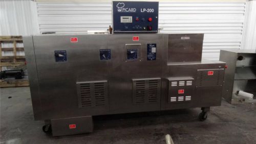Picard LP200-6-40 40&#034; Natural Gas Commercial Tunnel Conveyor Pizza /Bakery Oven!