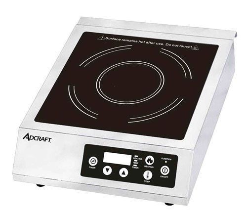 New adcraft ind-b120v  full size  induction cooker countertop range new for sale