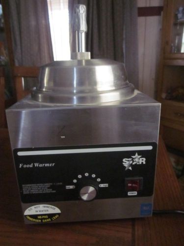 Star Food Warmer Electric commerical stainless steel