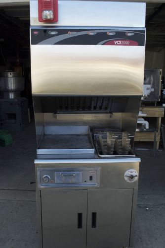Ventless fryer Grill Wells WVFG EXCELLENT CONDITION NEW FILTER PACK!!!