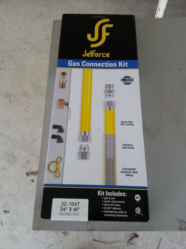 JetForce Gas Connection Kit 32-1647  3/4&#034; X 48&#034;  New in the Box