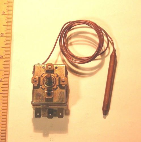 Imit tr2 4292 single phase thermostat 120 deg 15a/2.5a 120c 250v 6.5mm x 90mm for sale