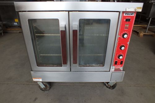Vulcan convection oven model sg4 in natural gas for sale
