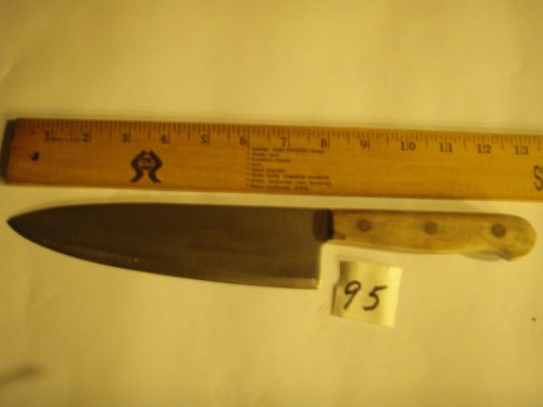 8&#034;CHICAGO CUTLERY CHEFS KNIFE #95