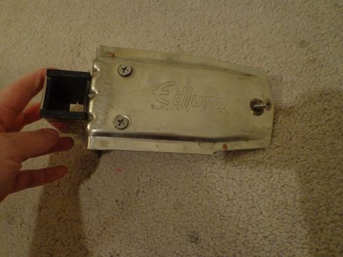 Commercial restaurant can opener mounting base plate edlund heavy duty vermont for sale