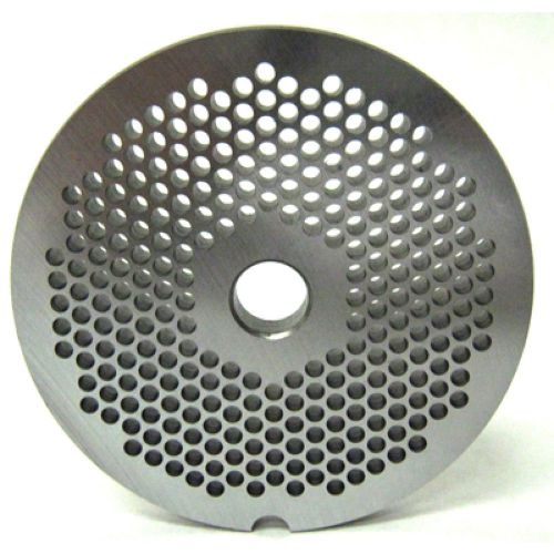 #12 Meat Grinder Plate with 1/8&#039;&#039; Holes
