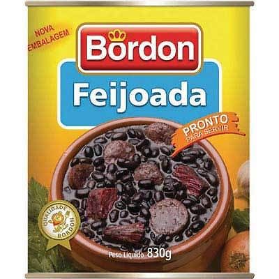 Bordon Delicious Great Brazilian Favorite Feijoada