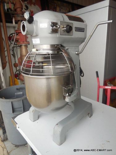 Hobart a200 20 qt. dough mixer with bowl guard paddle bakery panaderia pastry for sale