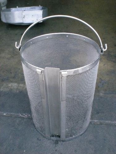 Fryer Basket for Giles ChesterFried Chester Fried MGF40 Gas or Electric