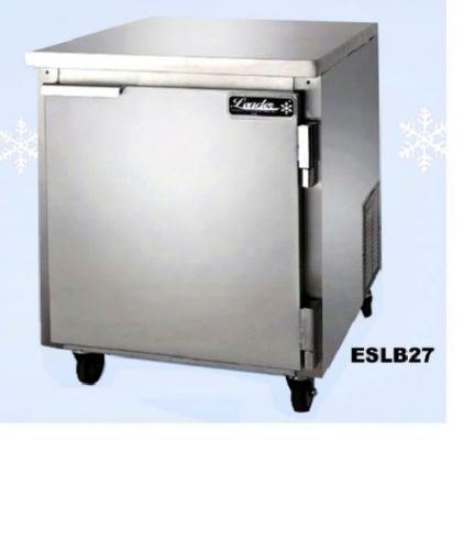 Brand new! leader eslb27 - 27&#034; low boy counter refrigerator nsf certified for sale