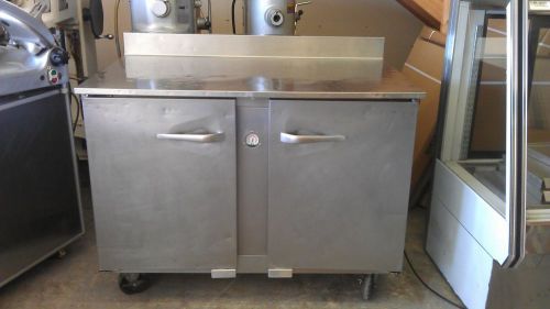 Traulsen uht48-lr 48&#034; undercounter refrigerator for sale