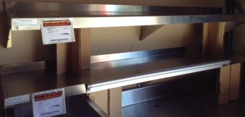 Used restaurant equipment - turbo air - shelving wall mounted - tsws-1472 for sale