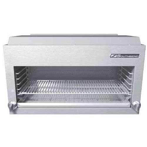 Southbend p32-cm cheesemelter, 32&#034; wide, gas, (4) burners 40,000 btu, platinum h for sale