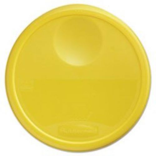 RCP5730YEL - Rubbermaid-Yellow Round Storage Container Lid