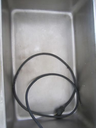 VollRath Stainless Steel Food Warmer Model 2000