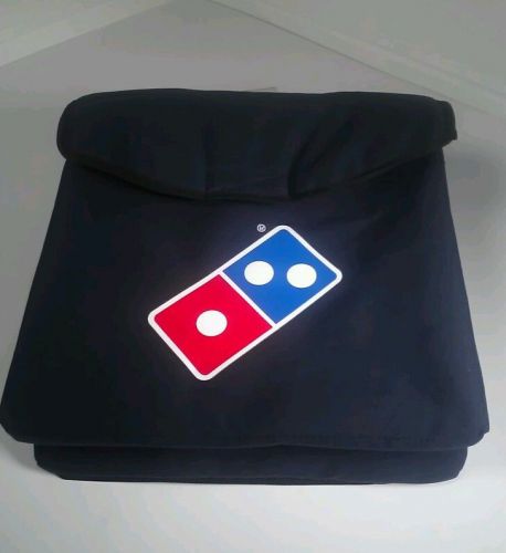 Domino&#039;s Pizza Delivery Bag Large Heat Insulated Thermal  DOMINOS**BRAND NEW**