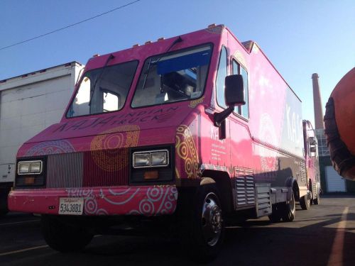 Food truck - chevy workhorse w/ full kitchen for sale