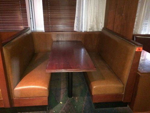Falcon - haverford restaurant booths for sale