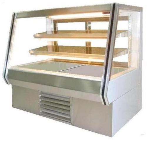 60&#034;w cooltech stainless steel counter bakery display case for sale