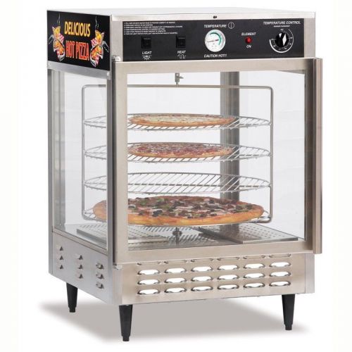 5550pz heated humidified pizza display merchandiser for sale