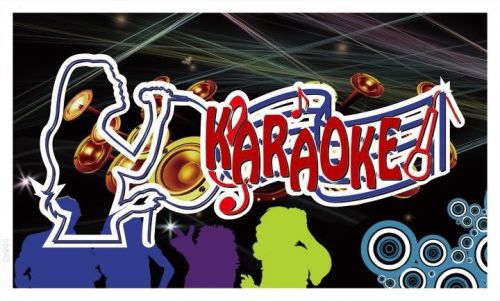 Bb843 karaoke room banner sign for sale