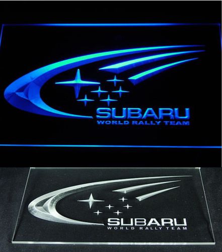 Subaru rally led logo for beer bar pub garage billiards club neon light sign for sale