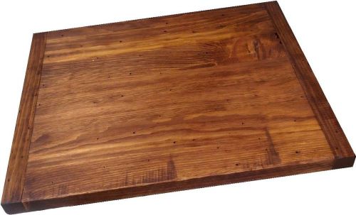 Rbptt242438 rustic distressed board pine table top 30&#034;x 46&#034;x 1.3/8&#034; for sale