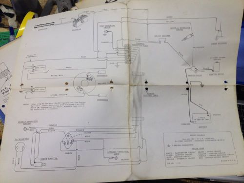 WEST BEND OUTBOARD WIRING SCHEMATIC