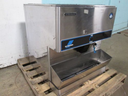 &#034;hoshizaki&#034;  h.d. commercial counter top s.s. ice and water dispenser machine for sale