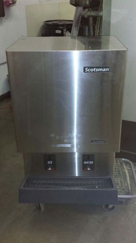 SCOTSMAN (MDT5N25A-1) Ice Maker Dispenser, Nugget Style, 523-lb