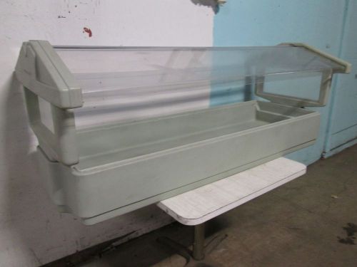 &#034; cambro &#034; h.d.commercial ice bed/bath cold food/salad buffet bar w/sneeze guard for sale
