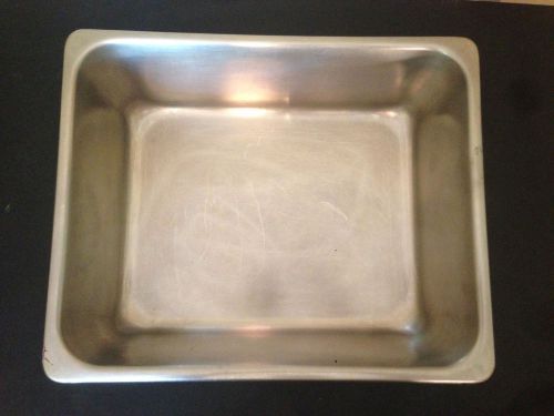 9 1/2 x 12 x 4 Stainless Steel Steam Table Pan - 7 Available - Great Condition