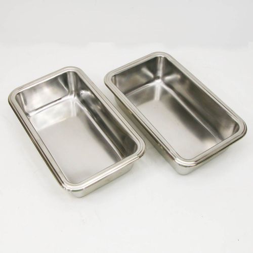 Gourmet Standard Hot/Cold Food Trays Pans Buffett Restaurant Stainless Steel