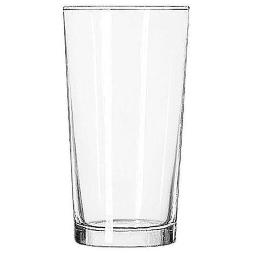 Libbey Heavy Base Tumblers, 20 oz, Clear, Cooler Glass