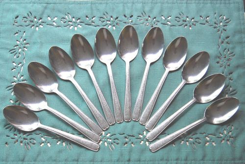 2 doz Soup or dessert spoon flatware 18/0 stainless Brandware World Tableware