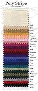 Polyester stripe  72&#034;x108&#034;  banquet table cloth for sale
