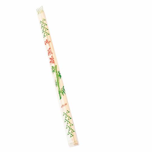 1 Pair Wrapped 45 CM Long Bamboo Cooking Chopsticks Reusable Noodle NEW