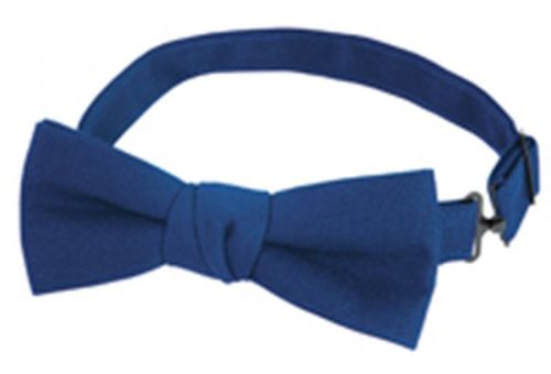 F43 Royal Blue Bow Tie Fully-Adjustable Band 2&#039; Height 28061